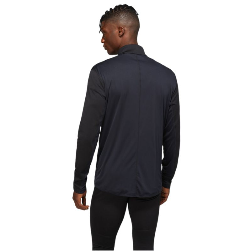 Asics T-shirt Asics Core LS 1/2 Zip Winter Top M 2011C347-001 Póló Ruházat Póló - Sportmania.hu