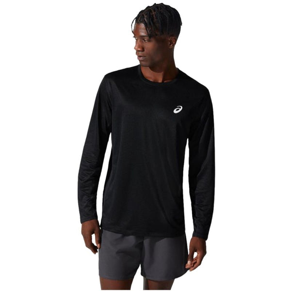 Asics T-shirt Asics Core LS Top M 2011C340-001 Póló Ruházat Póló - Sportmania.hu