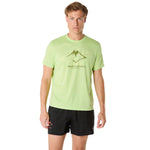 T-shirt Asics Fujitrail Logo Ss Top férfi 2011C981-300