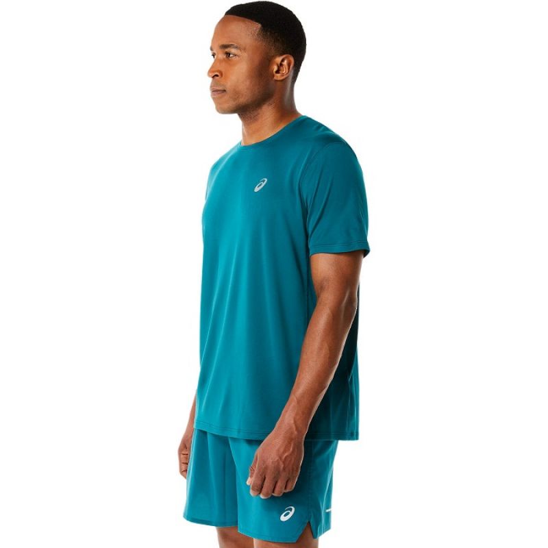 Asics T-shirt Asics Katakana SS Top M 2011A813303 Póló - Sportmania.hu