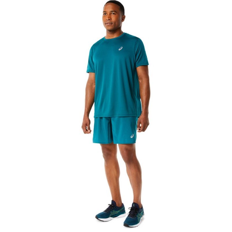 Asics T-shirt Asics Katakana SS Top M 2011A813303 Póló - Sportmania.hu