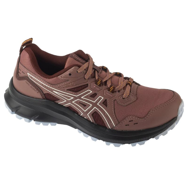 Asics Trail Scout 3 Férfi Futócipő - Bordó 1012B516-600