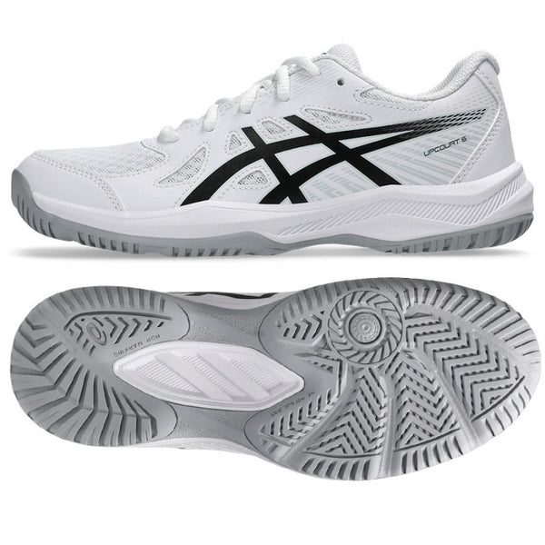 Asics Upcourt 6 GS Jr 1074A045 101 volleyball shoes Cipő