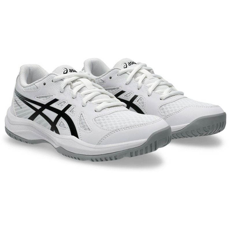 Asics Upcourt 6 GS Jr 1074A045 101 volleyball shoes Cipő