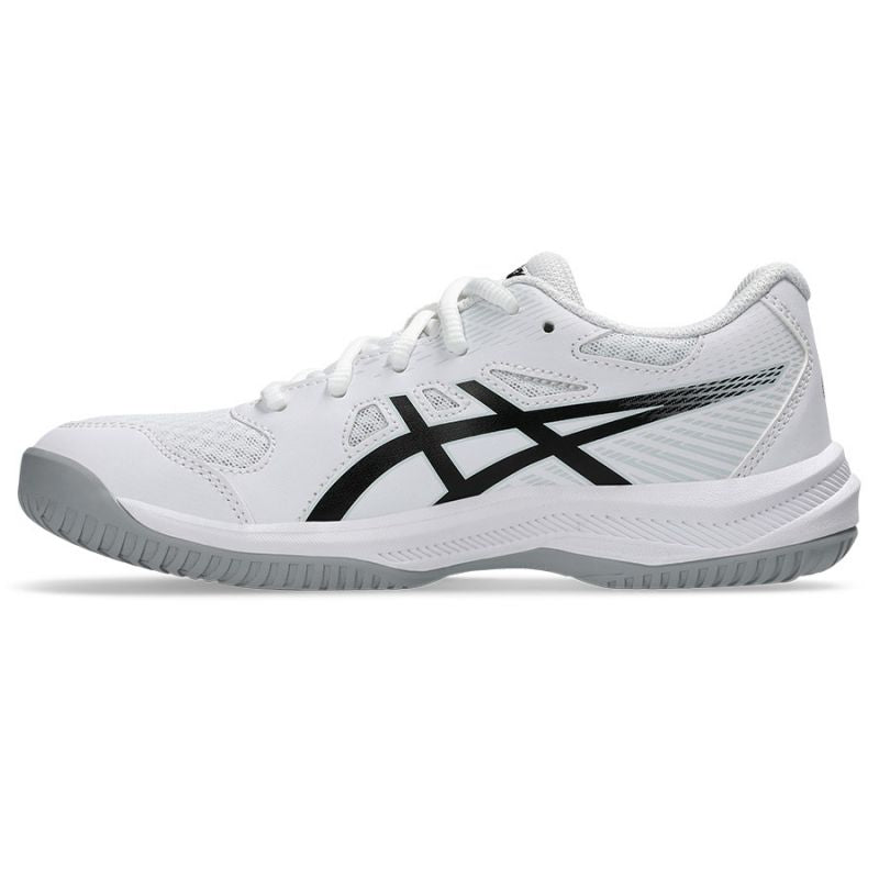 Asics Upcourt 6 GS Jr 1074A045 101 volleyball shoes Cipő