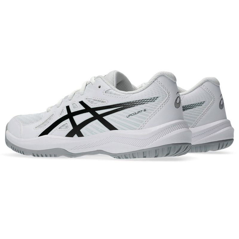 Asics Upcourt 6 GS Jr 1074A045 101 volleyball shoes Cipő