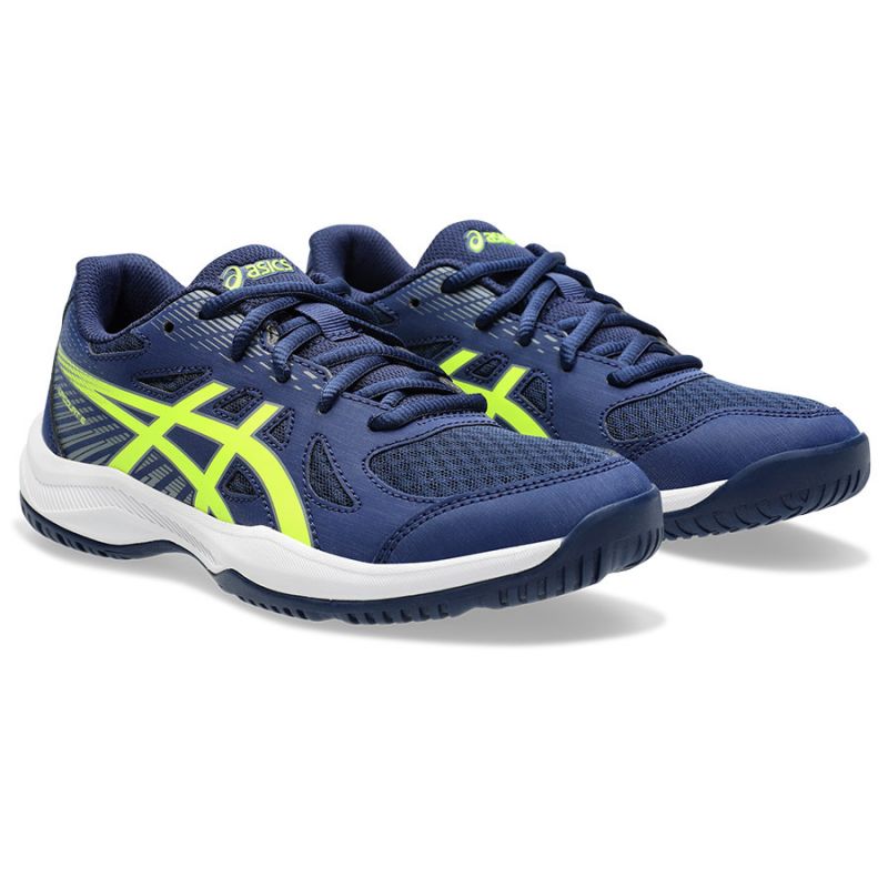 Asics Upcourt 6 GS Jr 1074A045 400 volleyball Cipő - Sportmania.hu
