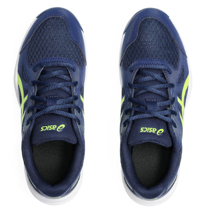 Asics Upcourt 6 GS Jr 1074A045 400 volleyball Cipő - Sportmania.hu