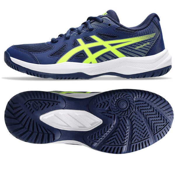 Asics Upcourt 6 GS Jr 1074A045 400 volleyball Cipő - Sportmania.hu
