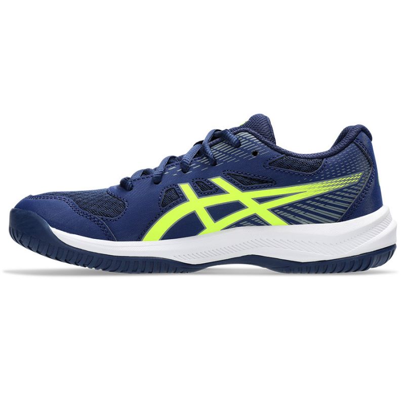 Asics Upcourt 6 GS Jr 1074A045 400 volleyball Cipő - Sportmania.hu