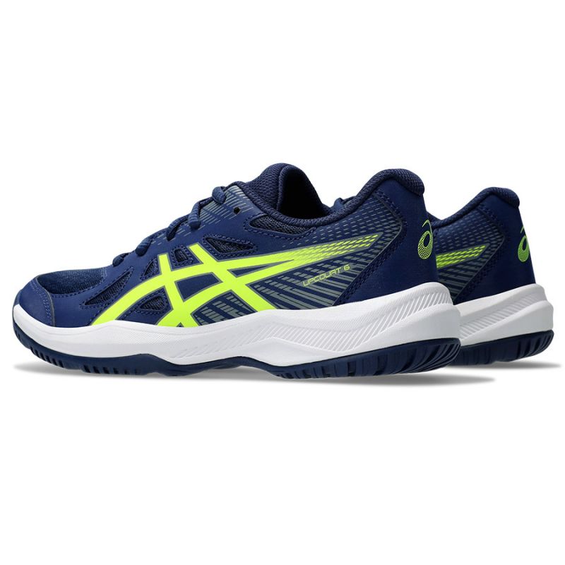 Asics Upcourt 6 GS Jr 1074A045 400 volleyball Cipő - Sportmania.hu