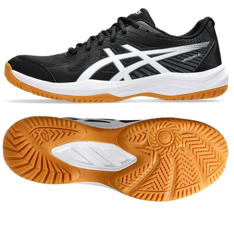 Asics Upcourt 6 M volleyball férfi Röplabda cipő 1071A104001