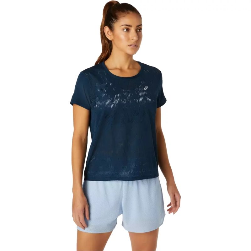 Asics Ventilate SS Top W 2012C033-401 T-shirt Póló - Sportmania.hu