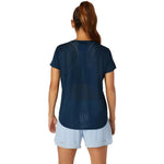 Asics Ventilate SS Top W 2012C033-401 T-shirt Póló - Sportmania.hu