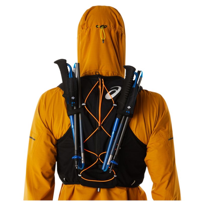 Asics Vest, backpack Asics Fujitrail Hydration Vest 7L 3013A873-001 Kiegészítők