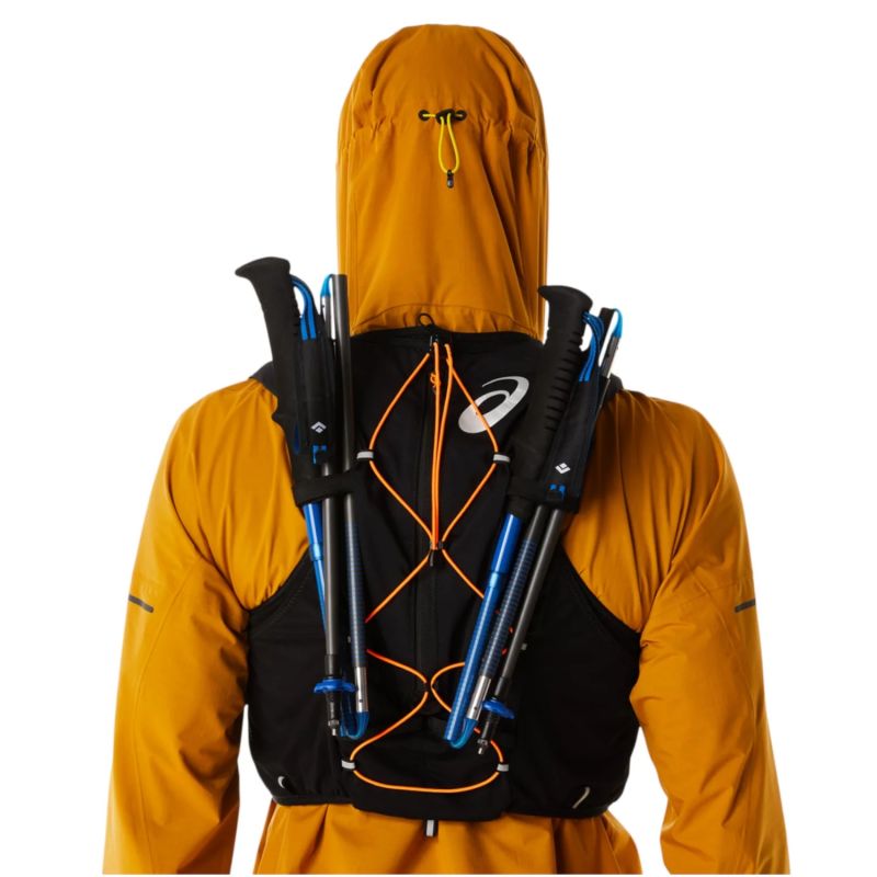 Asics Vest, backpack Asics Fujitrail Hydration Vest 7L 3013A873-001 Kiegészítők