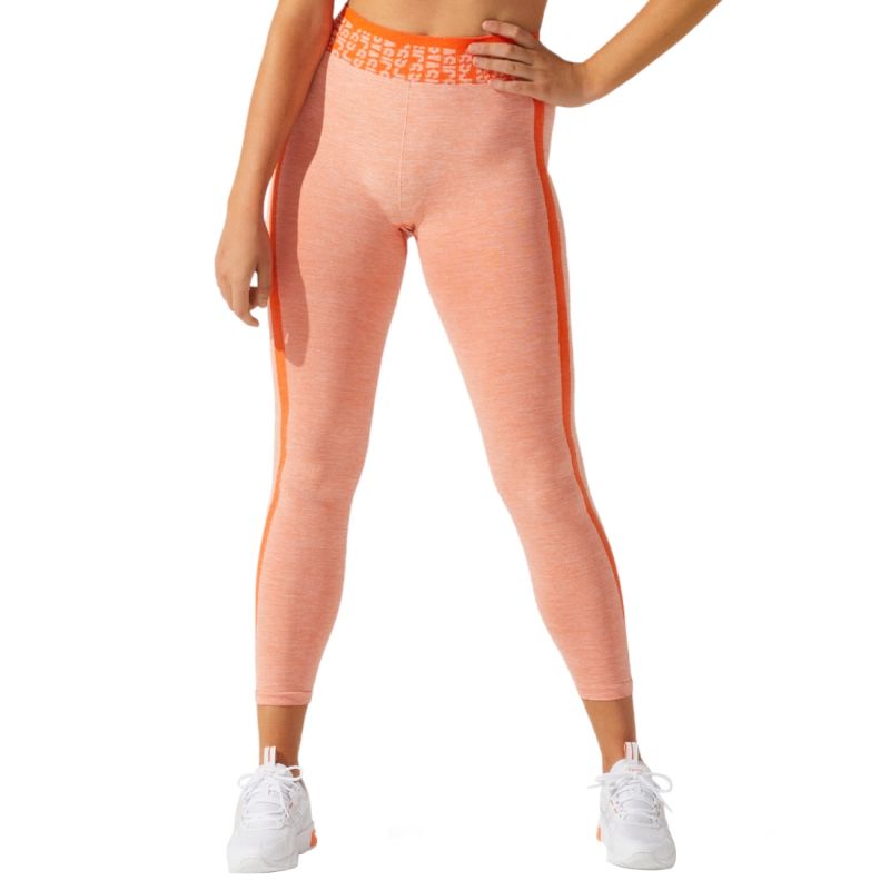 Asics W Cropped Logo Seamless Tight W női Nadrág 2032B789-800