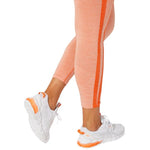 Asics W Cropped Logo Seamless Tight W női Nadrág 2032B789-800