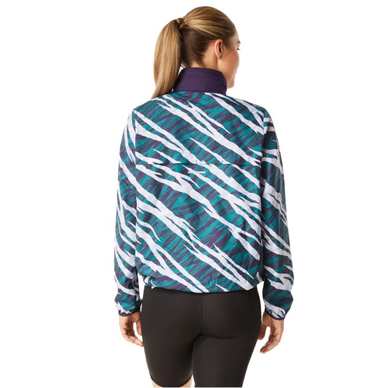 Asics Wild Camo Anorak Jacket W 2012C495-500 Kabát - Sportmania.hu