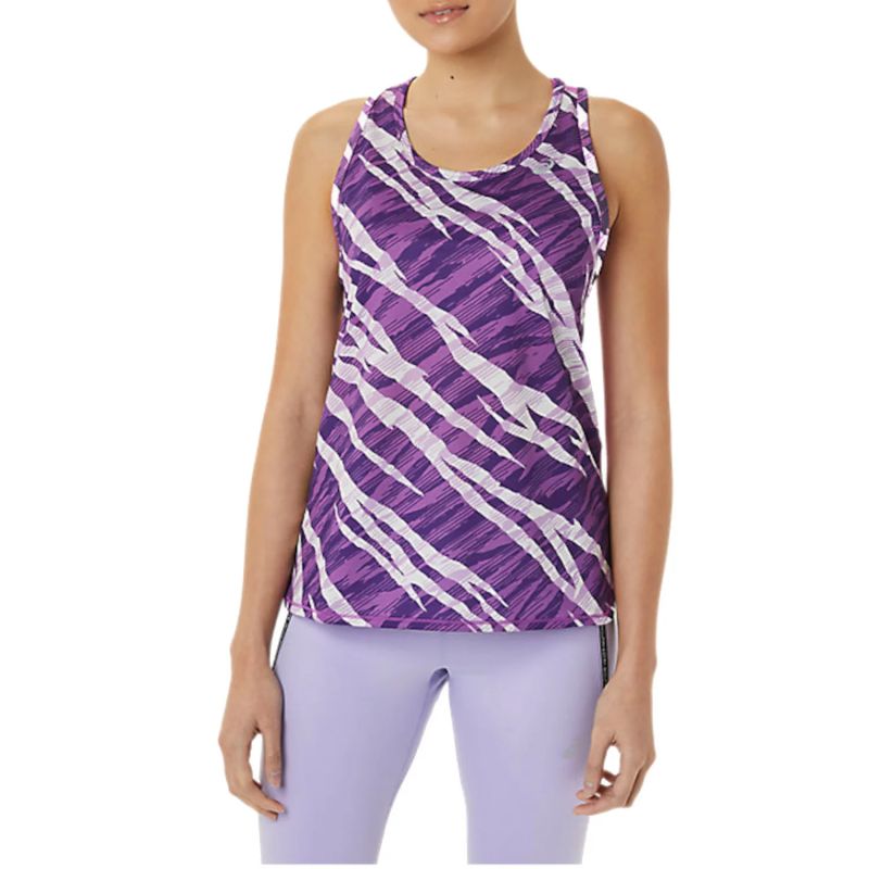 Asics Wild Camo Tank W 2012C380-501 Atléta - Sportmania.hu