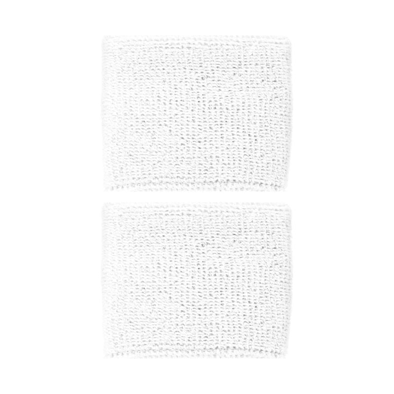 Asics Wrist Band, 2 pcs, white, fehér karszalag 3043A143100