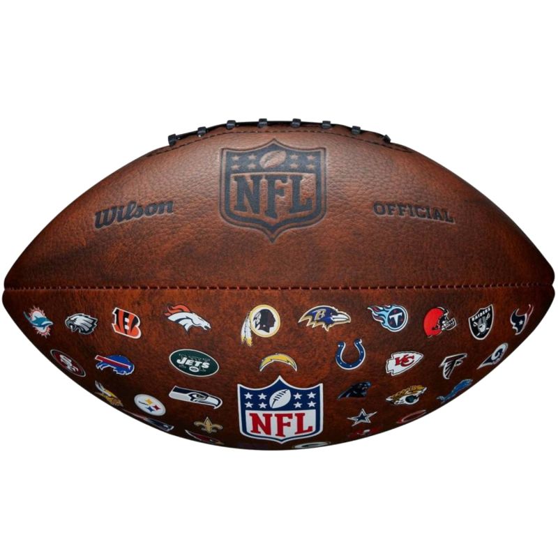 Ball Wilson Nfl Jr Throwback Fb 32 Team Logo Ball - Sportmania.hu