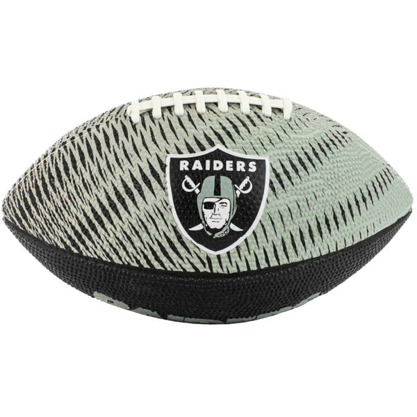 Ball Wilson Nfl Team Tailgate Las Vegas Raiders Jr Ball