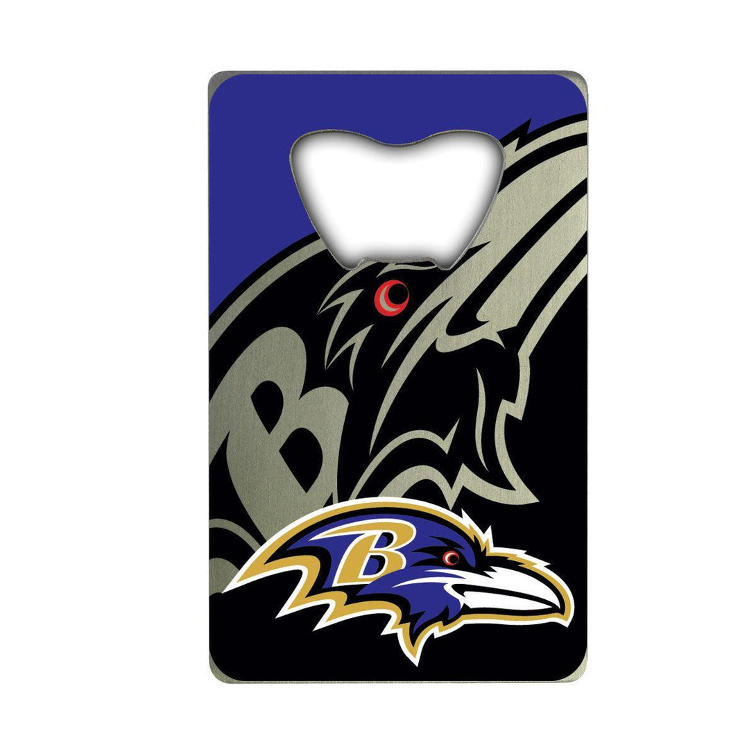 Baltimore Ravens Credit Card Style fém sörnyitó - Sportmania.hu