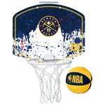 Basketball Backboard Wilson Nba Team Denver Nuggets Mini Hoop - Sportmania.hu