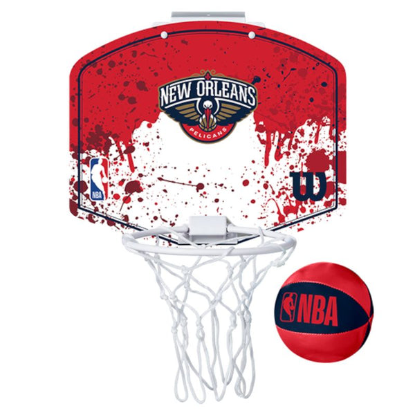 Basketball Backboard Wilson Nba Team New Orleans Pelicans Mini Hoop