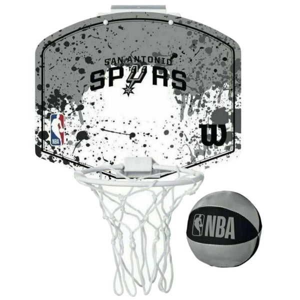 Basketball Backboard Wilson Nba Team San Antonio Spurs Mini Hoop