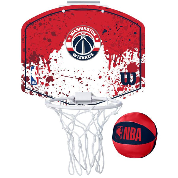 Basketball Backboard Wilson Nba Team Washington Wizards Mini Hoop
