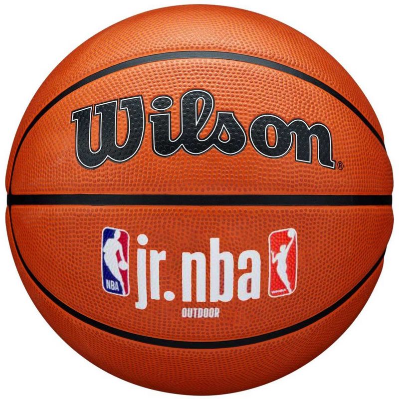 Basketball Ball Wilson Jr Nba Logo Auth Outdoor - Sportmania.hu
