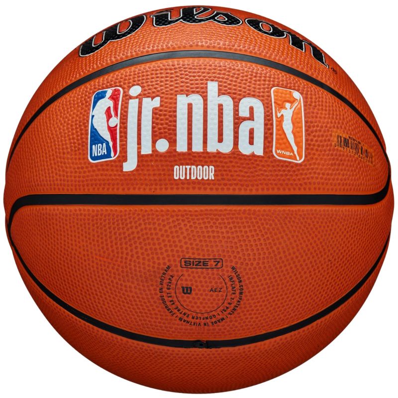 Basketball Ball Wilson Jr Nba Logo Auth Outdoor - Sportmania.hu