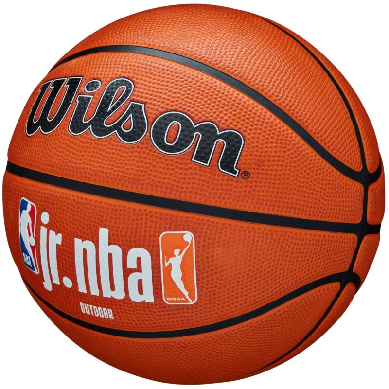 Basketball Ball Wilson Jr Nba Logo Auth Outdoor - Sportmania.hu