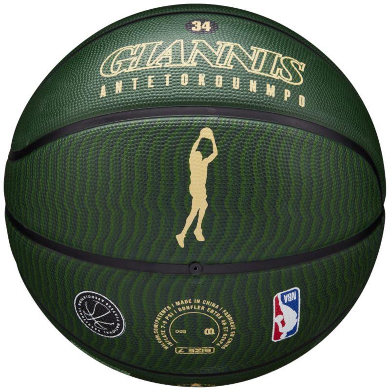 Basketball Ball Wilson Nba Player Icon Giannis Antetokounmpo - Sportmania.hu