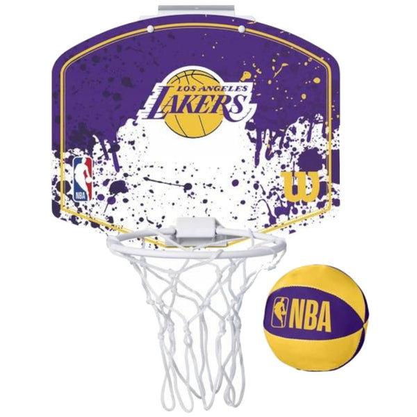 Basketball Board Mini Wilson Nba Team Los Angeles Lakers Mini Hoop
