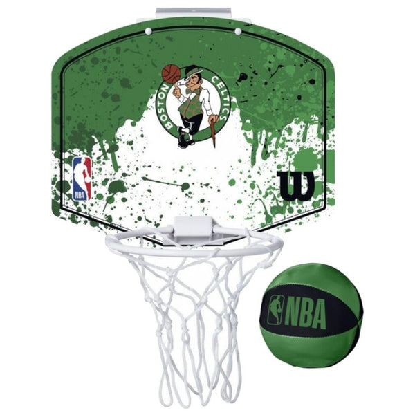 Basketball Board Wilson Nba Team Boston Celtics Mini Hoop