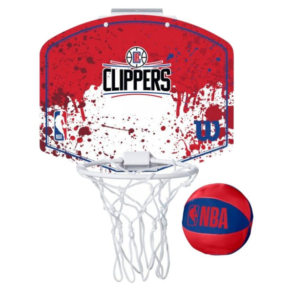 Basketball Board Wilson Nba Team Los Angeles Clippers Mini Hoop