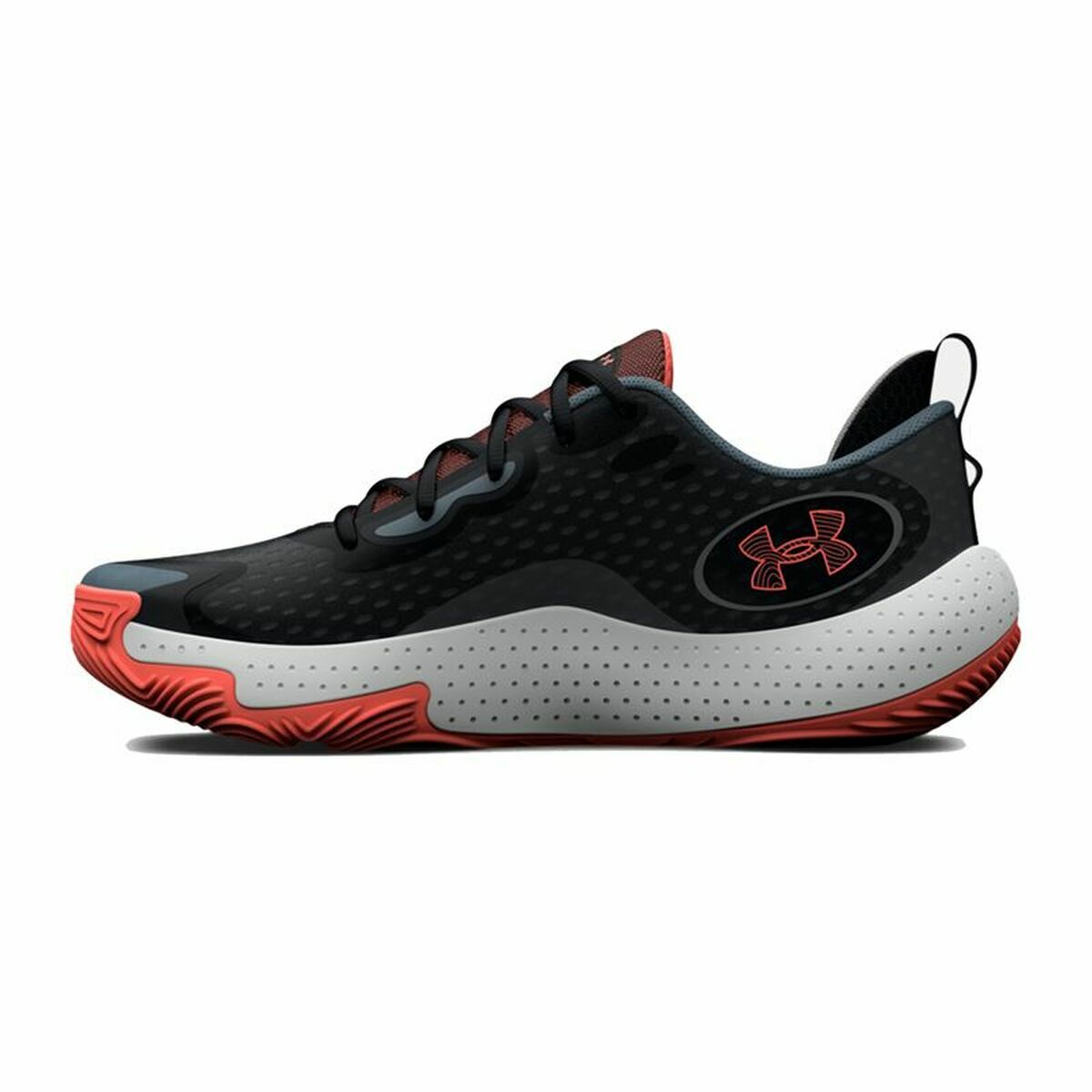 Basketball Shoes for Adults Under Armour Spawn 5 Black - Sportmania.hu