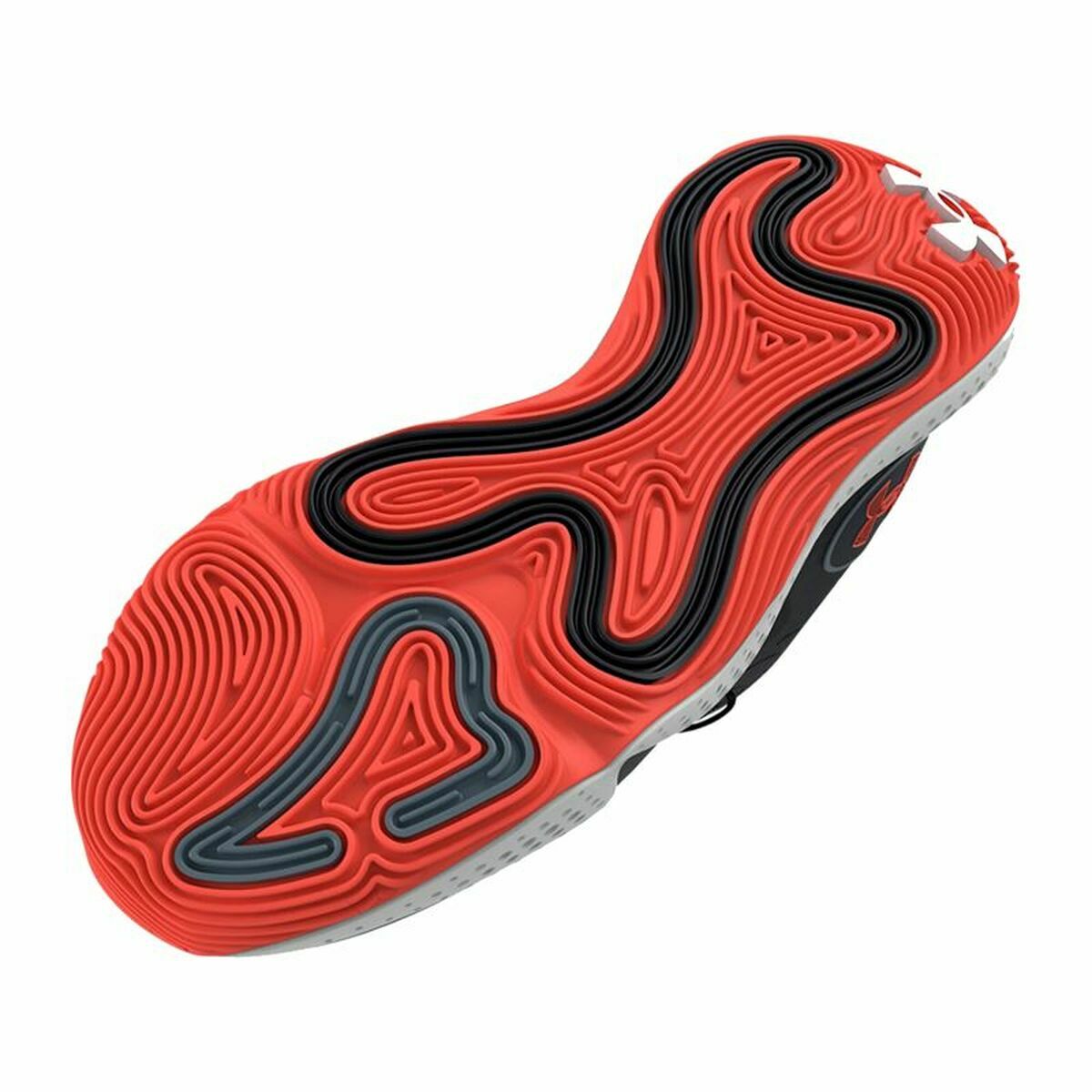 Basketball Shoes for Adults Under Armour Spawn 5 Black - Sportmania.hu