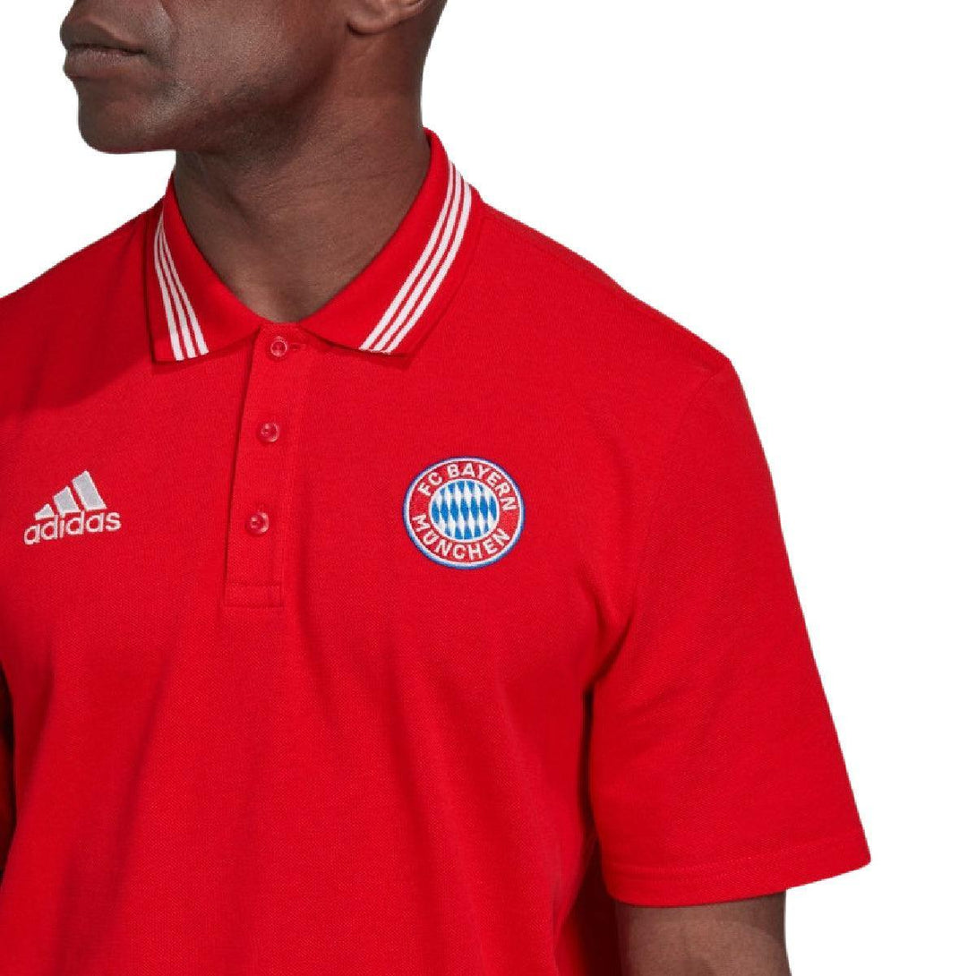 Bayern München Adidas DNA galléros póló - Sportmania.hu