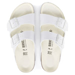 Birkenstock Arizona Birko-Flor Regular Women's/Men's Flip-Flops for Wide Feet for Summer White (1019061) cipő - Sportmania.hu