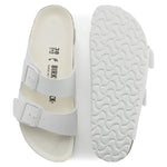 Birkenstock Arizona Birko-Flor Regular Women's/Men's Flip-Flops for Wide Feet for Summer White (1019061) cipő - Sportmania.hu