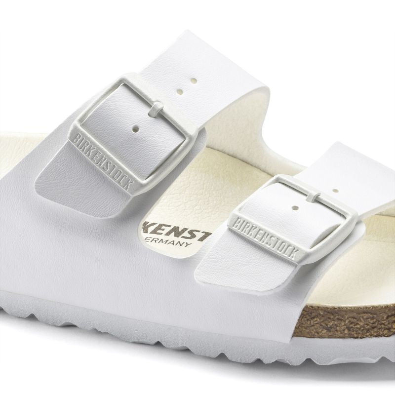Birkenstock Arizona Birko-Flor Regular Women's/Men's Flip-Flops for Wide Feet for Summer White (1019061) cipő - Sportmania.hu