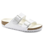 Birkenstock Arizona Birko-Flor Regular Women's/Men's Flip-Flops for Wide Feet for Summer White (1019061) cipő - Sportmania.hu