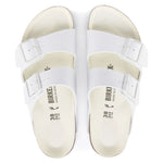 Birkenstock Arizona Birko-Flor Regular Women's/Men's Flip-Flops for Wide Feet for Summer White (1019061) cipő - Sportmania.hu