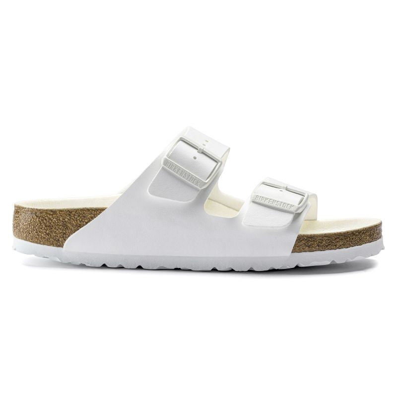 Birkenstock Arizona Birko-Flor Regular Women's/Men's Flip-Flops for Wide Feet for Summer White (1019061) cipő - Sportmania.hu