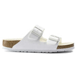Birkenstock Arizona Birko-Flor Regular Women's/Men's Flip-Flops for Wide Feet for Summer White (1019061) cipő - Sportmania.hu