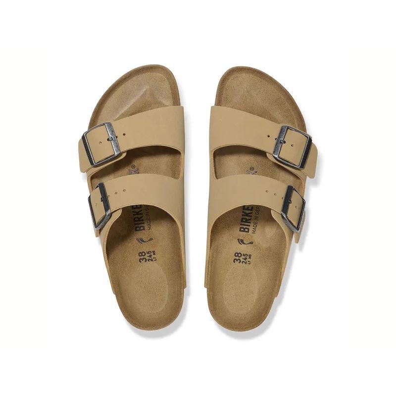 Birkenstock Arizona BS Birko-Flor Nubuck slides M 1029170 Papucs - Sportmania.hu
